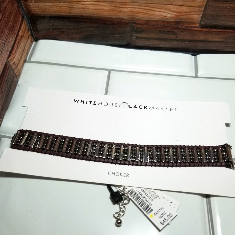 COPY - WHBM Choker necklace